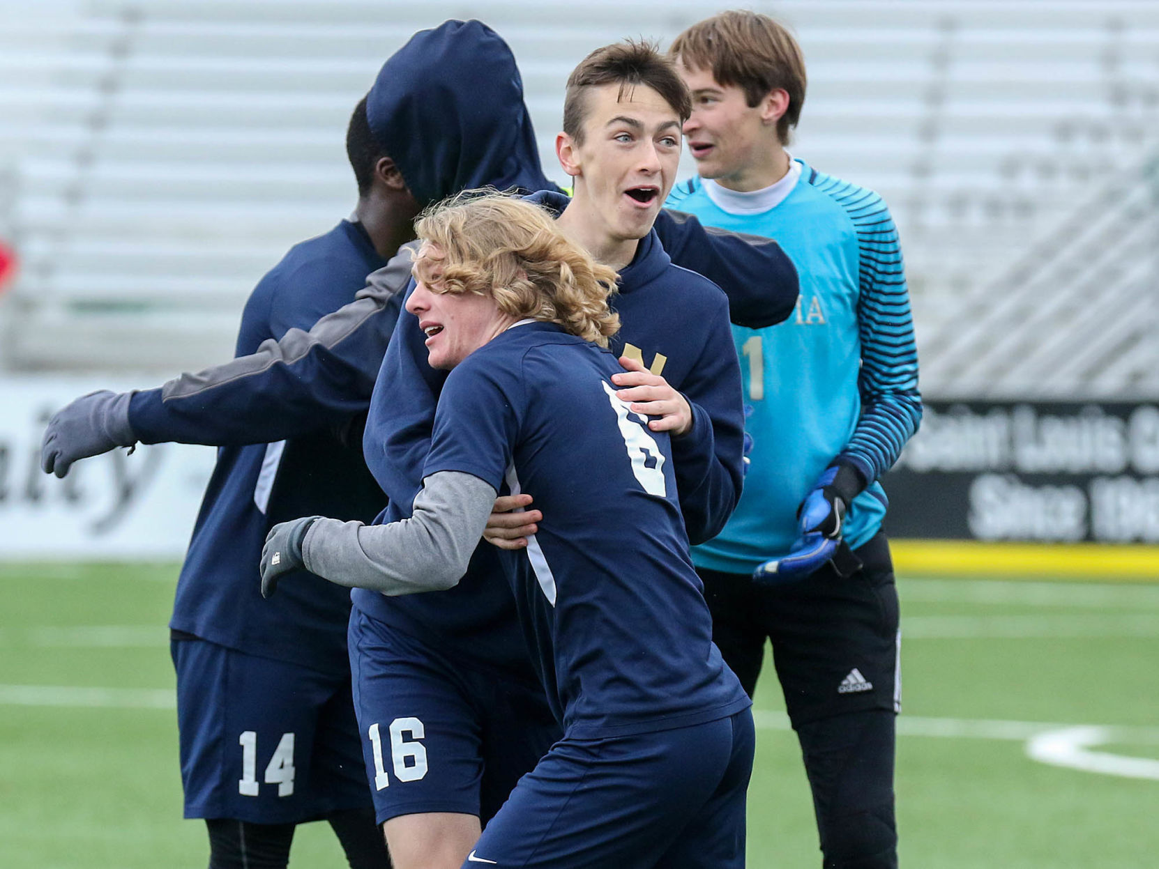 Principia vs. St. Paul Lutheran soccer